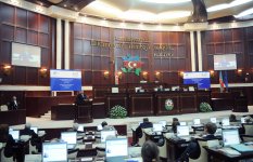 Azerbaijani President attends opening of Euronest PA second session in Baku (PHOTO)