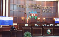 Azerbaijani President attends opening of Euronest PA second session in Baku (PHOTO)