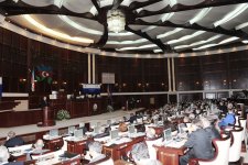 Azerbaijani President attends opening of Euronest PA second session in Baku (PHOTO)