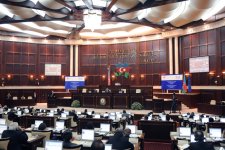 Azerbaijani President attends opening of Euronest PA second session in Baku (PHOTO)