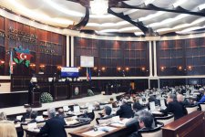 Azerbaijani President attends opening of Euronest PA second session in Baku (PHOTO)