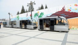 Azerbaijani President and his spouse inspect construction progress at National Flag Square and Sports and Concert Complex (PHOTO)