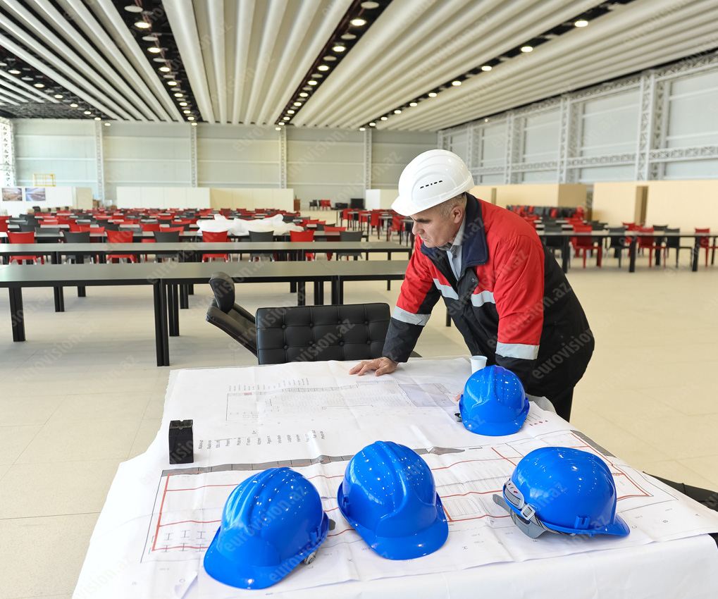 Final work at Baku Crystal Hall (VIDEO-PHOTO)