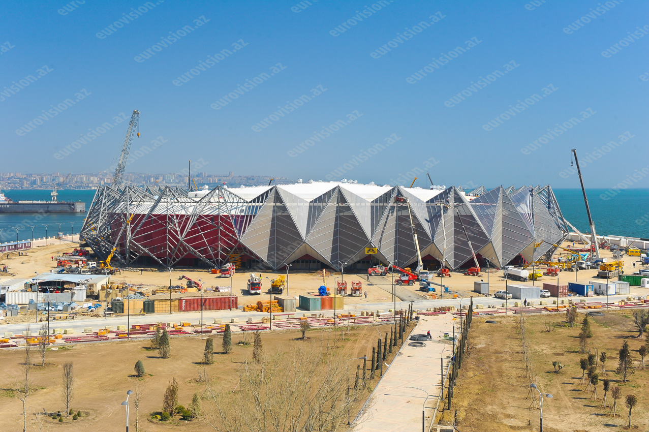 Final work at Baku Crystal Hall (VIDEO-PHOTO)