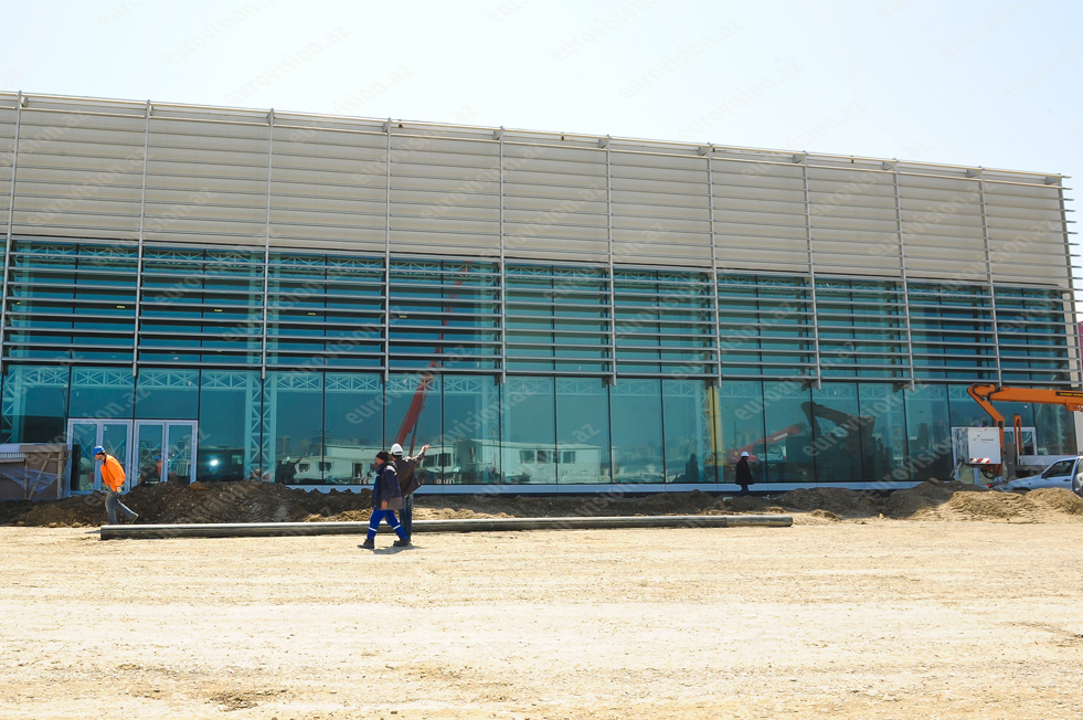 Final work at Baku Crystal Hall (VIDEO-PHOTO)