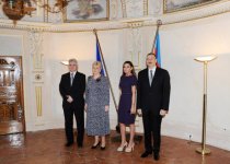 Czech Senate President hosts dinner in honor of Azerbaijani President (PHOTO)