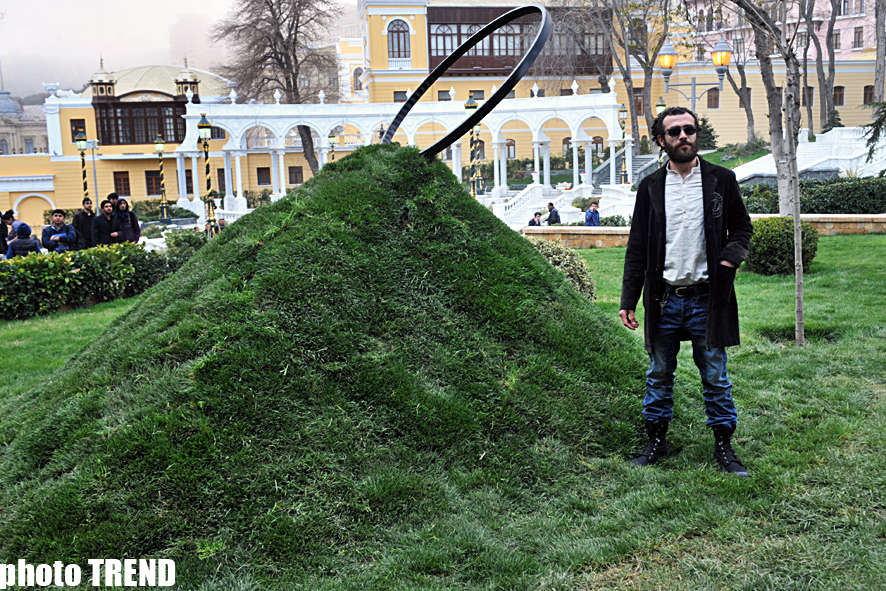 YARAT! Organization presents Faig Ahmed’s project "Inner City" in Baku (PHOTO)