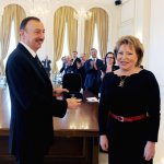 Azerbaijani President awarded with the CIS Inter-parliamentary Assembly`s Friendship order (PHOTO)
