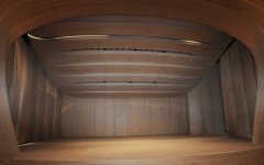 Azerbaijani President inspects construction progress in Heydar Aliyev Center (PHOTO)