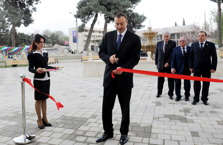President Ilham Aliyev inaugurates Chess Centre in Gazakh region (PHOTO)