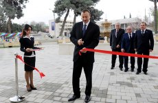 President Ilham Aliyev inaugurates Chess Centre in Gazakh region (PHOTO)