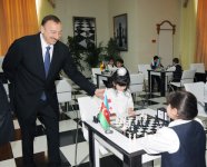 President Ilham Aliyev inaugurates Chess Centre in Gazakh region (PHOTO)