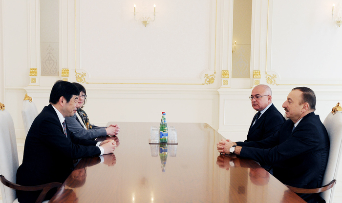 Azerbaijani President receives WCO secretary general