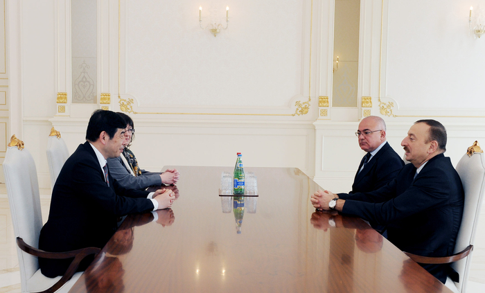 Azerbaijani President receives WCO secretary general