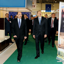 Azerbaijani President gets acquainted with Azerbaijan International Travel and Tourism Fair in Baku