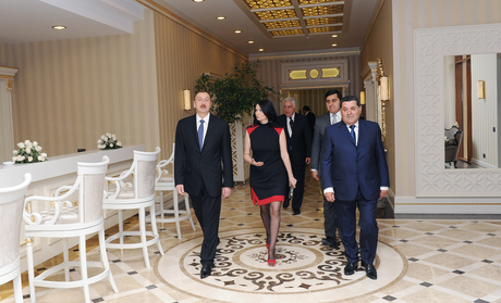 President Ilham Aliyev opens Ayan Palace Hotel in Tovuz (PHOTO)