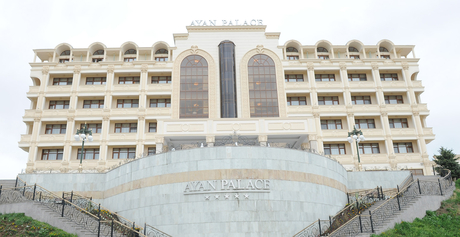 President Ilham Aliyev opens Ayan Palace Hotel in Tovuz (PHOTO)