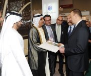 Azerbaijani President gets acquainted with Azerbaijan International Travel and Tourism Fair in Baku