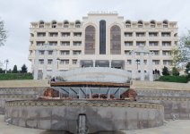President Ilham Aliyev opens Ayan Palace Hotel in Tovuz (PHOTO)