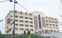 President Ilham Aliyev opens Ayan Palace Hotel in Tovuz (PHOTO)