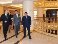 President Ilham Aliyev opens Ayan Palace Hotel in Tovuz (PHOTO)