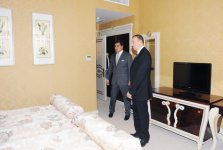 President Ilham Aliyev opens Ayan Palace Hotel in Tovuz (PHOTO)