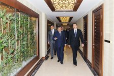 President Ilham Aliyev opens Ayan Palace Hotel in Tovuz (PHOTO)