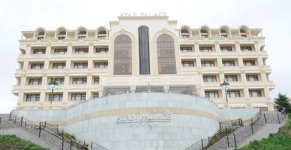 President Ilham Aliyev opens Ayan Palace Hotel in Tovuz (PHOTO)