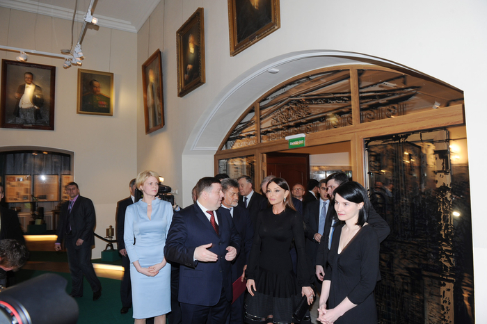 Azerbaijan`s first lady receives diploma of Honorary Professor of I.M. Sechenov First Moscow State Medical University (PHOTO)