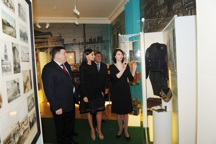 Azerbaijan`s first lady receives diploma of Honorary Professor of I.M. Sechenov First Moscow State Medical University (PHOTO)