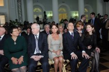 “Stars of the Commonwealth" award presented to First Lady of Azerbaijan in Moscow (PHOTO)