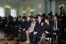 “Stars of the Commonwealth" award presented to First Lady of Azerbaijan in Moscow (PHOTO)