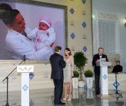 “Stars of the Commonwealth" award presented to First Lady of Azerbaijan in Moscow (PHOTO)