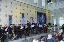 “Stars of the Commonwealth" award presented to First Lady of Azerbaijan in Moscow (PHOTO)
