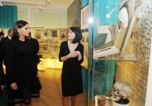 Azerbaijan`s first lady receives diploma of Honorary Professor of I.M. Sechenov First Moscow State Medical University (PHOTO)