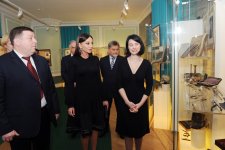 Azerbaijan`s first lady receives diploma of Honorary Professor of I.M. Sechenov First Moscow State Medical University (PHOTO)