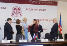 Azerbaijan`s first lady receives diploma of Honorary Professor of I.M. Sechenov First Moscow State Medical University (PHOTO)