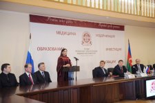 Azerbaijan`s first lady receives diploma of Honorary Professor of I.M. Sechenov First Moscow State Medical University (PHOTO)