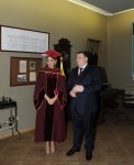 Azerbaijan`s first lady receives diploma of Honorary Professor of I.M. Sechenov First Moscow State Medical University (PHOTO)