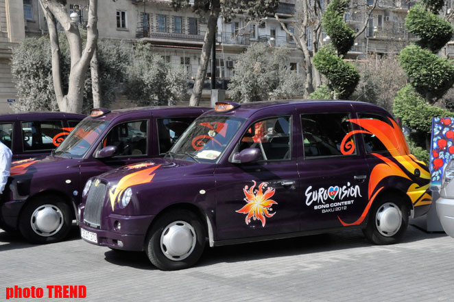 Contractor turns over newly-built Eurovision venue Baku Crystall Hall (PHOTO)