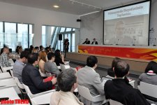 Contractor turns over newly-built Eurovision venue Baku Crystall Hall (PHOTO)
