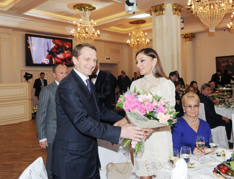 Azerbaijan`s first lady receives diploma of Honorary Professor of I.M. Sechenov First Moscow State Medical University (PHOTO)