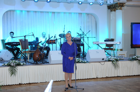 Azerbaijan`s first lady receives diploma of Honorary Professor of I.M. Sechenov First Moscow State Medical University (PHOTO)
