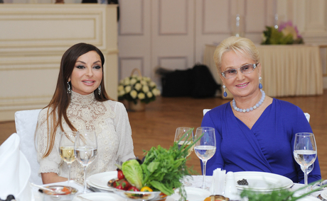 Azerbaijan`s first lady receives diploma of Honorary Professor of I.M. Sechenov First Moscow State Medical University (PHOTO)