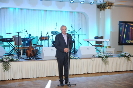 Azerbaijan`s first lady receives diploma of Honorary Professor of I.M. Sechenov First Moscow State Medical University (PHOTO)