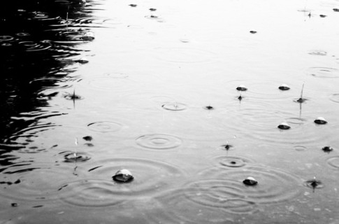 Heavy rain, hail hit Kazakh capital