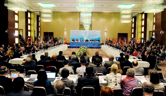 Azerbaijani President attends FAO European Regional Conference (PHOTO)