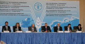 Azerbaijani President attends FAO European Regional Conference (PHOTO)