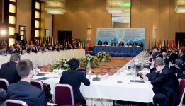 Azerbaijani President attends FAO European Regional Conference (PHOTO)