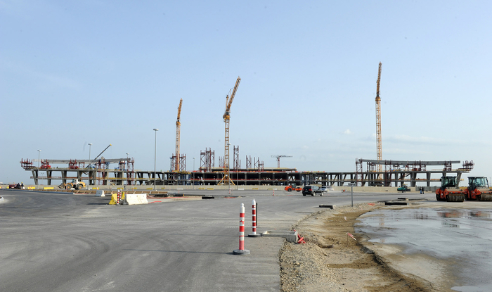 Azerbaijan`s President inaugurates new runway at Heydar Aliyev International Airport (PHOTO)